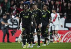 مدرب ريال مدريد يكشف أسباب هزيمة الفريق أمام رايو فايكانو.