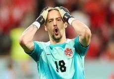 حارس المنتخب الكندي ميلان بورجان.