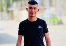 الشهيد الطالب محمود السعدي / أرشيف.