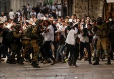 مواجهات عقب اقتحام مئات المستوطنين مدينة الخليل