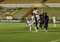 الزمالك وانبي.