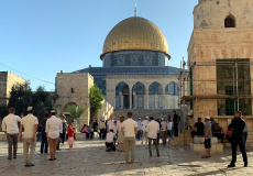 اقتحام المسجد الأقصى