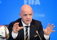 جياني إنفانتينو / رئيس الفيفا .