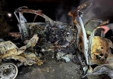 إنفجار مركبة في جنين