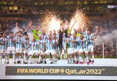 منتخب الأرجنتين بطل كأس العالم 2022