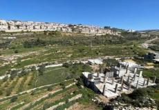 الاستيلاء على أراضي الفلسطينيين