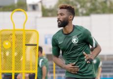 لاعب نادي الفتح السعودي فراس البريكان