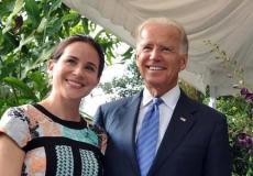 جو بايدن وزوجته