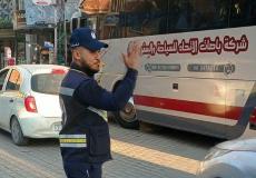 المرور بغزة توضح حالة الطرق في القطاع صباح اليوم الأحد