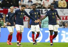 لاعبو المنتخب الفرنسي