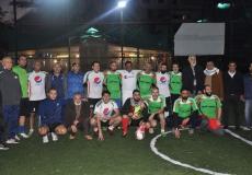 "الفلسطينية للشباب والرياضة في لبنان" تكرم بعثة قدامى لاعبي غزة