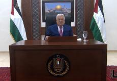 الرئيس الفلسطينية محمود عباس