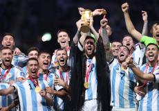 المنتخب الأرجنتيني يحصل على كأس العالم 2022