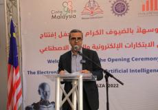سهيل مدوخ وكيل وزارة الاتصالات وتكنولوجيا المعلومات في غزة