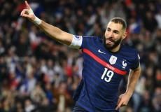 نجم المنتخب الفرنسي كريم بنزيما