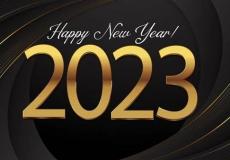 بطاقات تهنئة رأس السنة الميلادية 2023