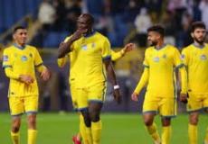 فينسنت أبو بكر- لاعب النصر السعودي
