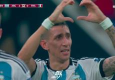 بكاء دي ماريا في نهائي كأس العالم 2022