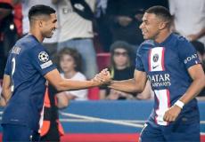 مبابي يرد على رسالة حكيمي قبل مواجهة منخبيهما في النصف نهائي المونديال