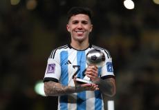 إنزو فرناندز أفضل لاعب شاب في كأس العالم