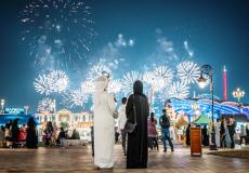 حفلات رأس السنة الميلادية 2023 في دبي