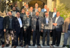 لقاء حماس والجهاد الإسلامي في غزة