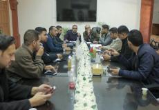 بلدية غزة تطلع المقاولين على مشروع تطوير محطة تجميع وترحيل النفايات الصلبة