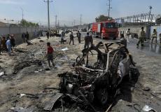 استهداف حافلة ركاب شمال أفغانستان