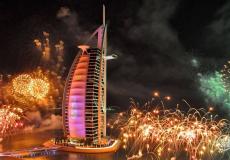 احتفالات رأس السنة 2023 في دبي