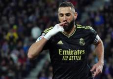 كريم بنزيما لاعب ريال مدريد