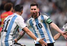 لاعب المنتخب الأرجنتيني ليونيل ميسي