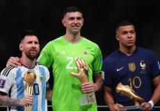 مبابي ومارتينيز وميسي