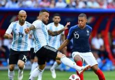 مباراة الأرجنتين وفرنسا في كأس العالم 2022