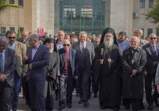 جامعة القدس تحتفل بإضاءة شجرة الميلاد تحت اسم حفل الشهيدة الإعلامية شيرين أبو عاقلة