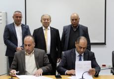 توقيع اتفاقية لتنمية صادرات قطاع الحجر والرخام في فلسطين