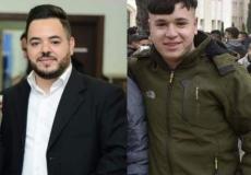 الشهيد مهند مطير وشقيقه الشهيد محمد مطير