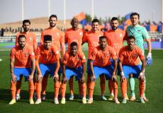 لاعبو فريق الفيحاء