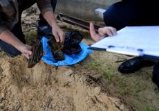 مكافحة المخدرات بغزة تضبط كميات كبيرة من المخدرات