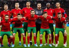 لاعبو منتخب البرتغال في بطولة كأس العالم