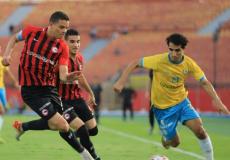 مباراة الإسماعيلي وفيوتشر