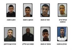 المعتقلين بزعم سرقة الأسلحة من قاعدة إسرائيلية عسكرية