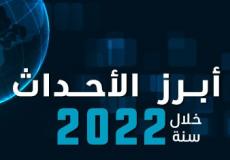 أبرز الأحداث العالمية التي وقعت عام 2022