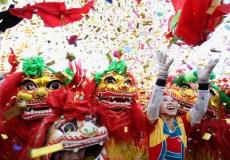 احتفالات رأس السنة 2023 في الصين