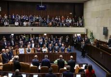 تعيين ياريف ليفين رئيسا مؤقتا للكنيست الإسرائيلي