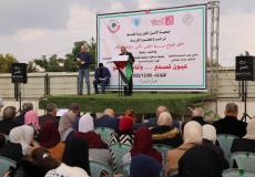 من افتتاح مدرسة القلب الكبير للصم