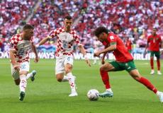 مباراة المغرب وكرواتيا في كأس العالم 2022