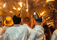 رأس السنة الميلادية 2023 العام الجديد 2023