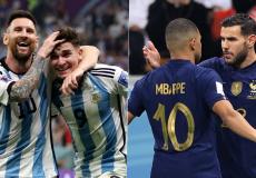 معلق مباراة الأرجنتين وفرنسا في بطولة كأس العالم 2022