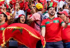 الجماهير المغربية في كأس العالم 2022