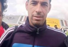 اللاعب سامي سعيد
